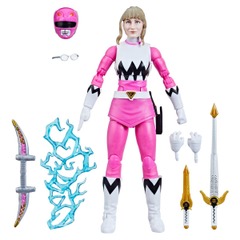 Power Rangers Lightning Collection Lost Galaxy Pink Ranger 6-Inch Action Figure